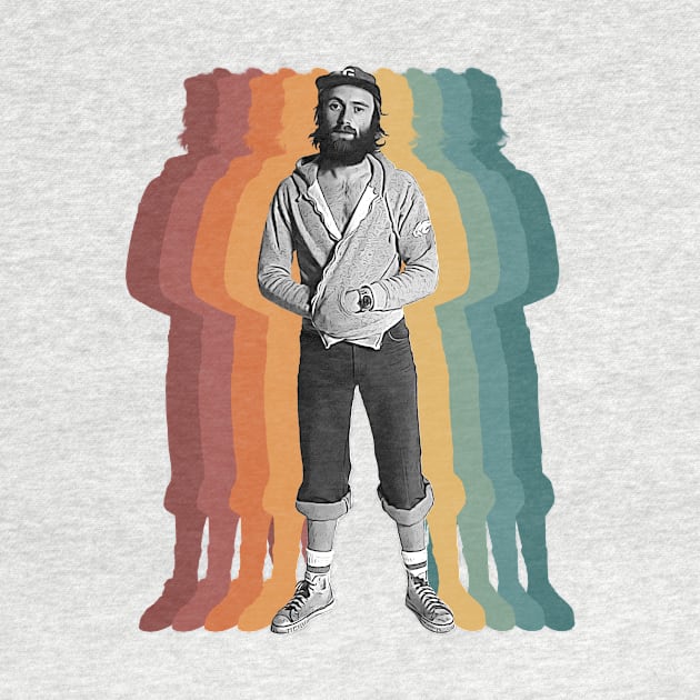 Phil Collins Retro Rainbow by Oges Rawon